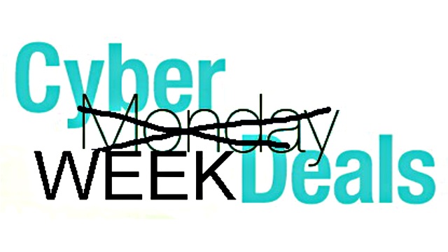 Cyber Week Deals