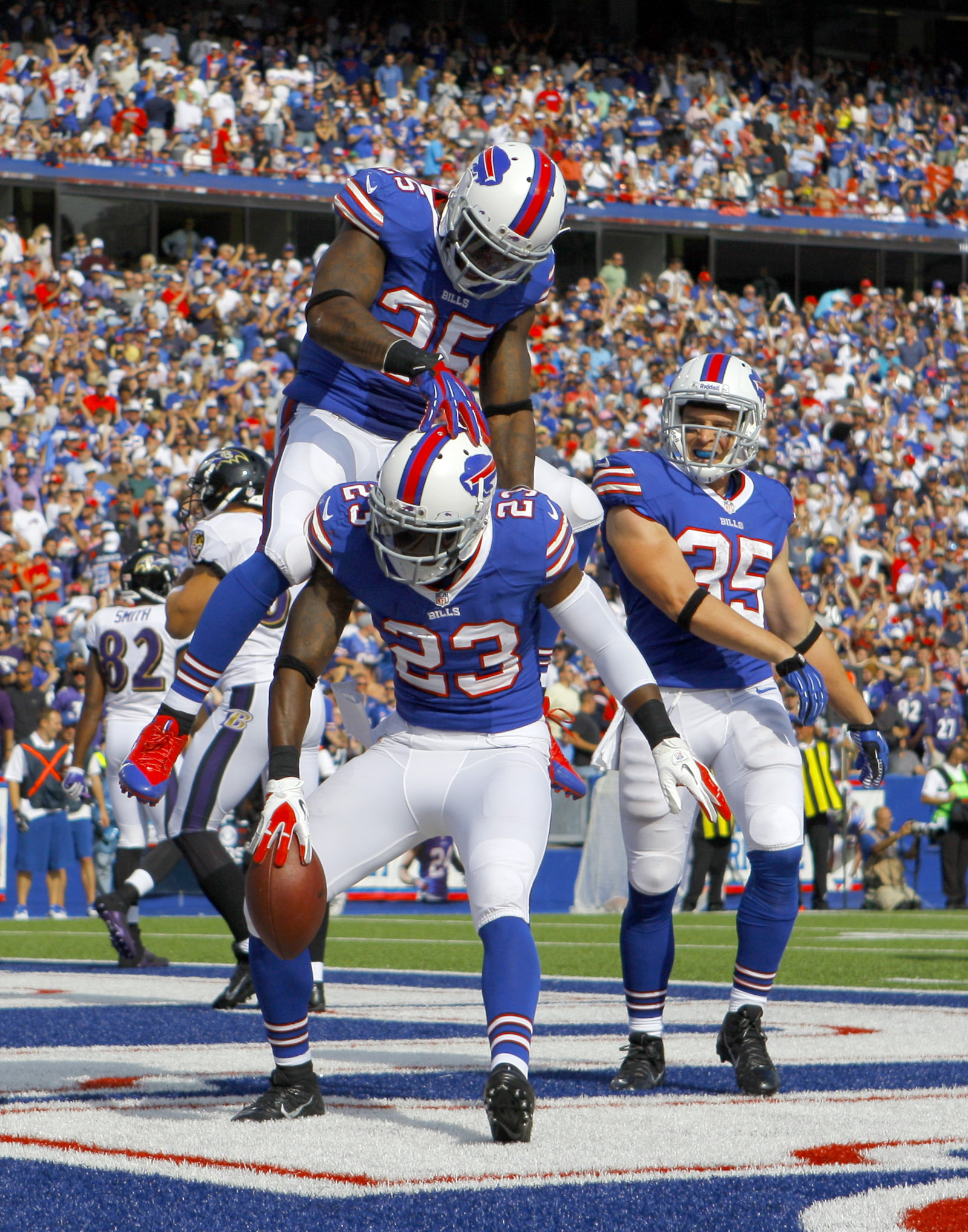 Bills release safety Aaron Williams