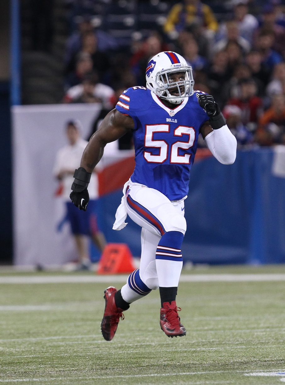 Arthur Moats Joins One Bills Live