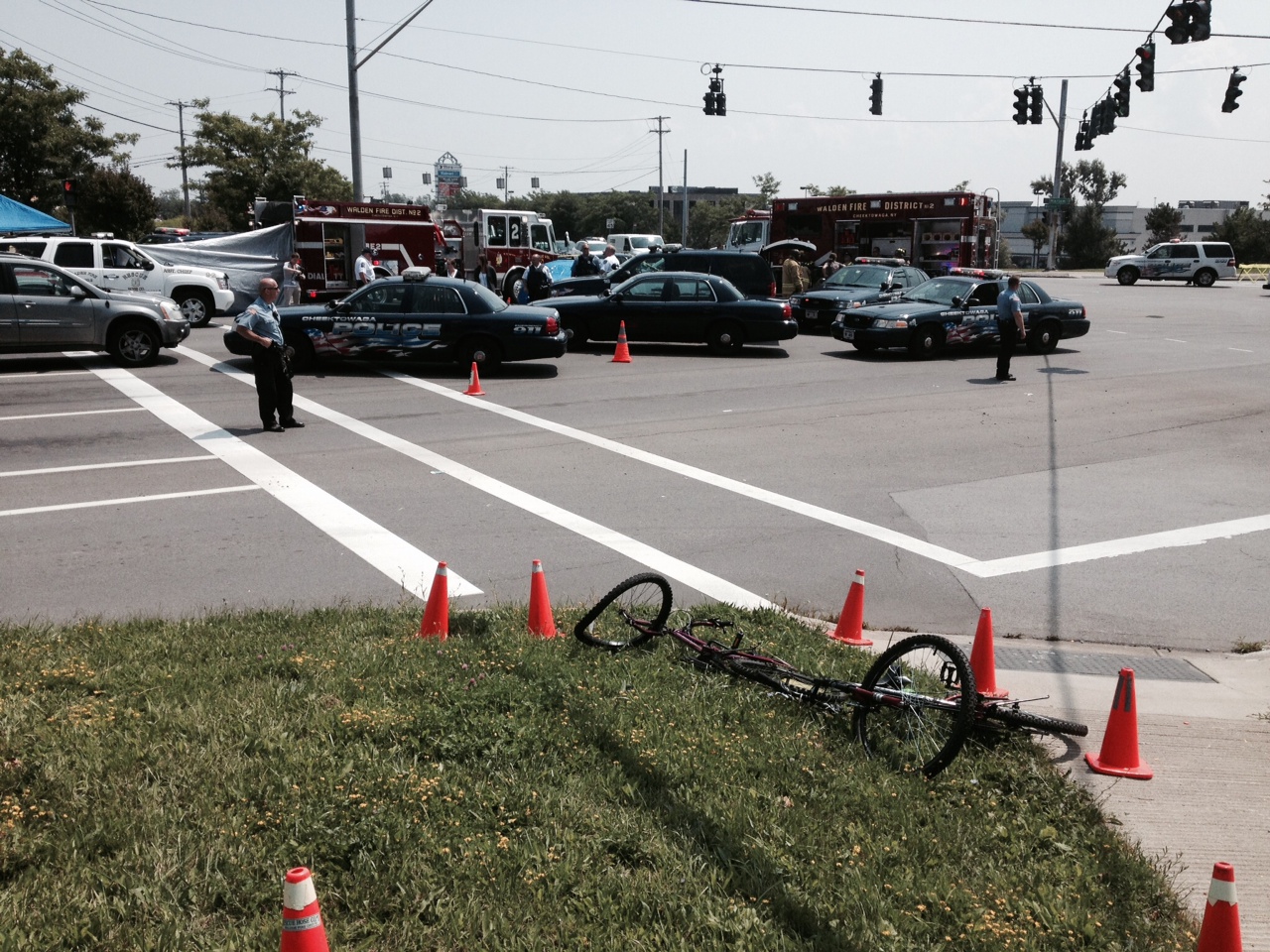 12YearOld boy Killed in Cheektowaga Accident