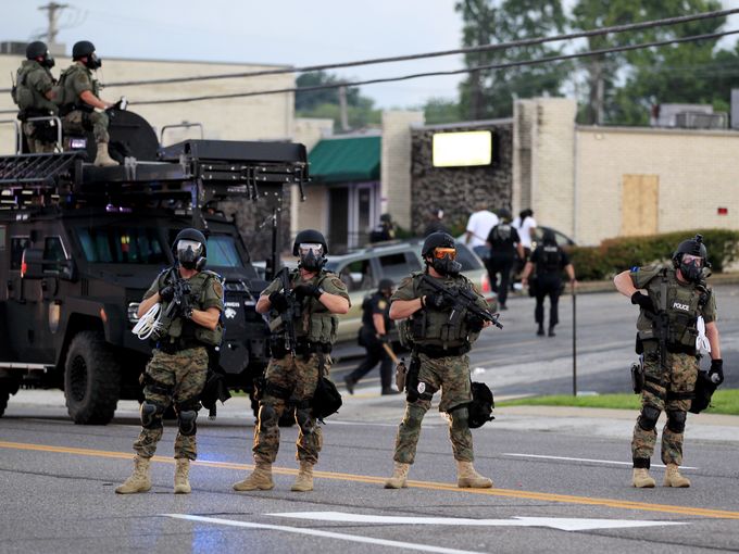 U.S. rethinks giving excess military gear to civilian police departments –  Greeley Tribune