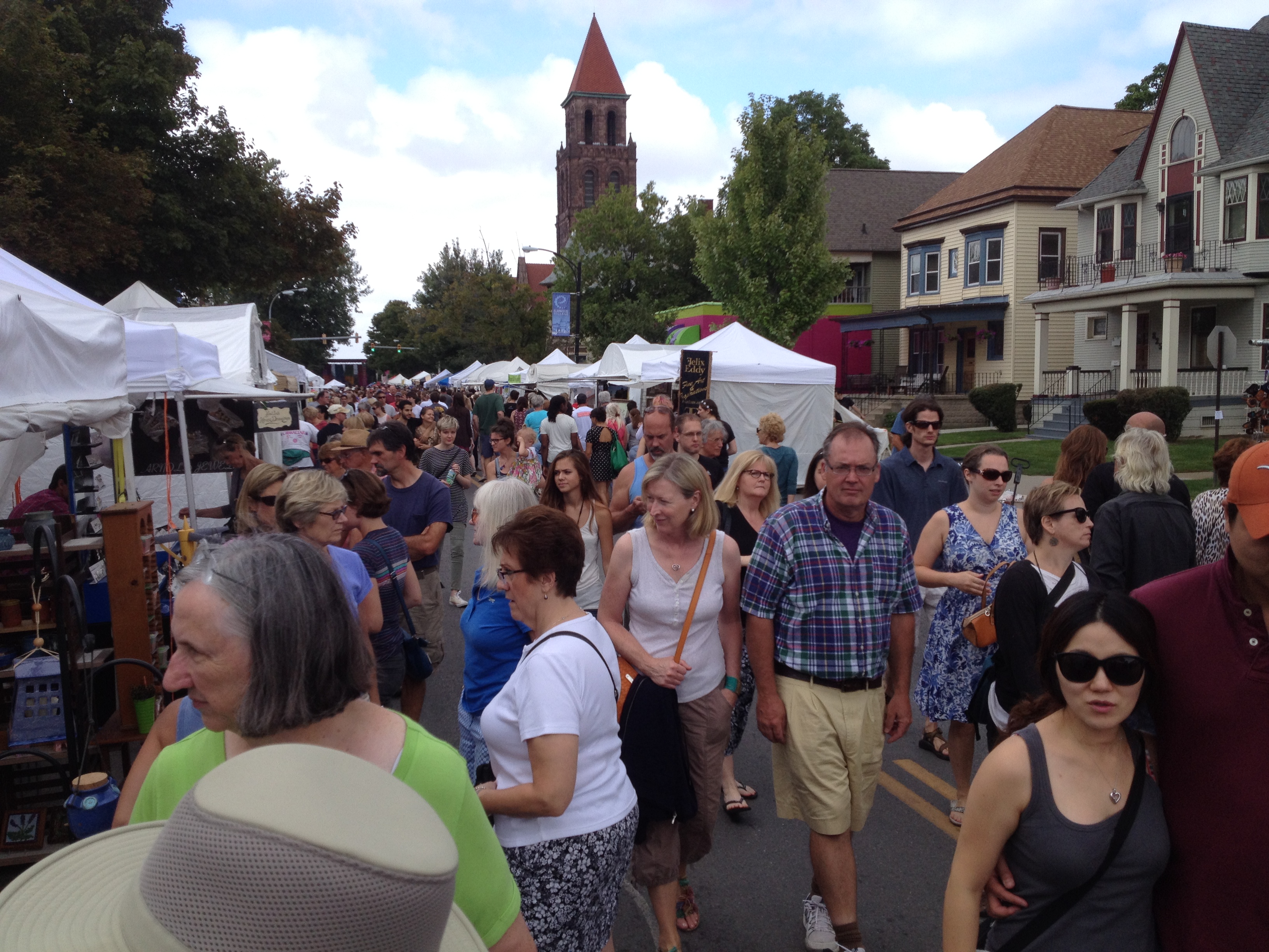 Around 170 Artists Take Part in Elmwood Ave. Festival of the Arts