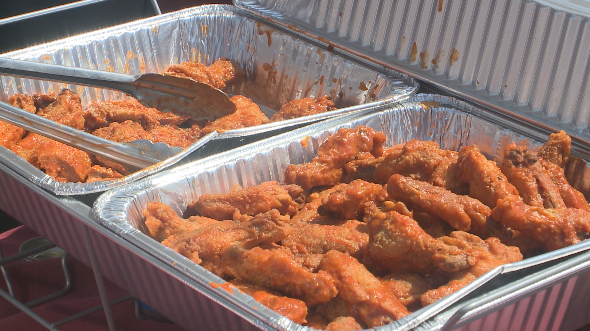 National Buffalo Wing Festival Brings Record Crowd