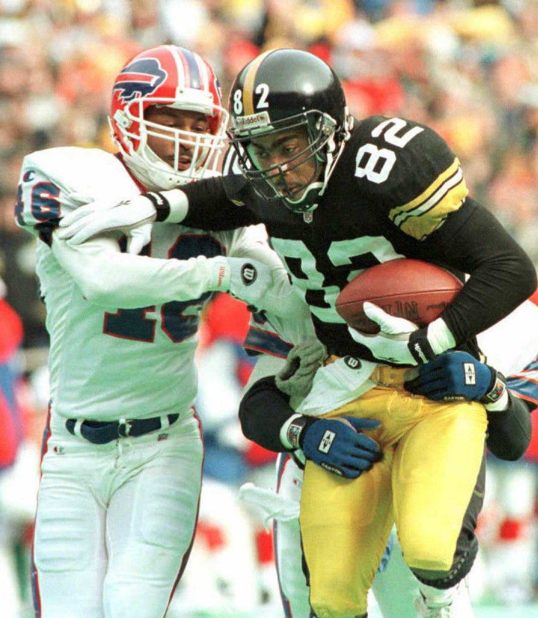 Pittsburgh Steelers on X: Yancey Thigpen went from being a