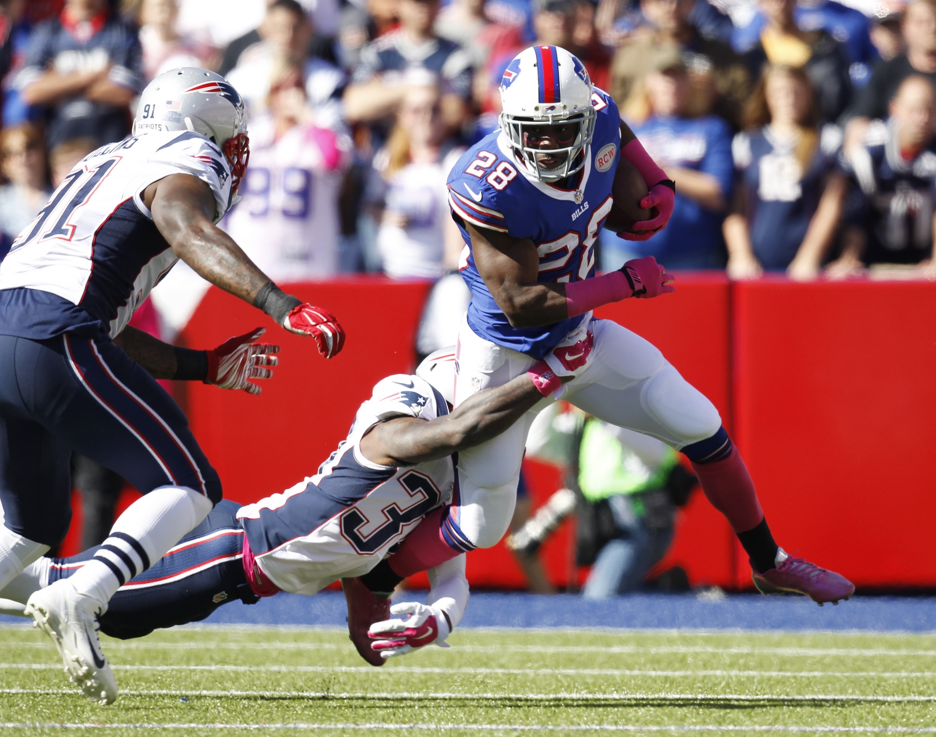 Bills' Spiller confident despite declining numbers