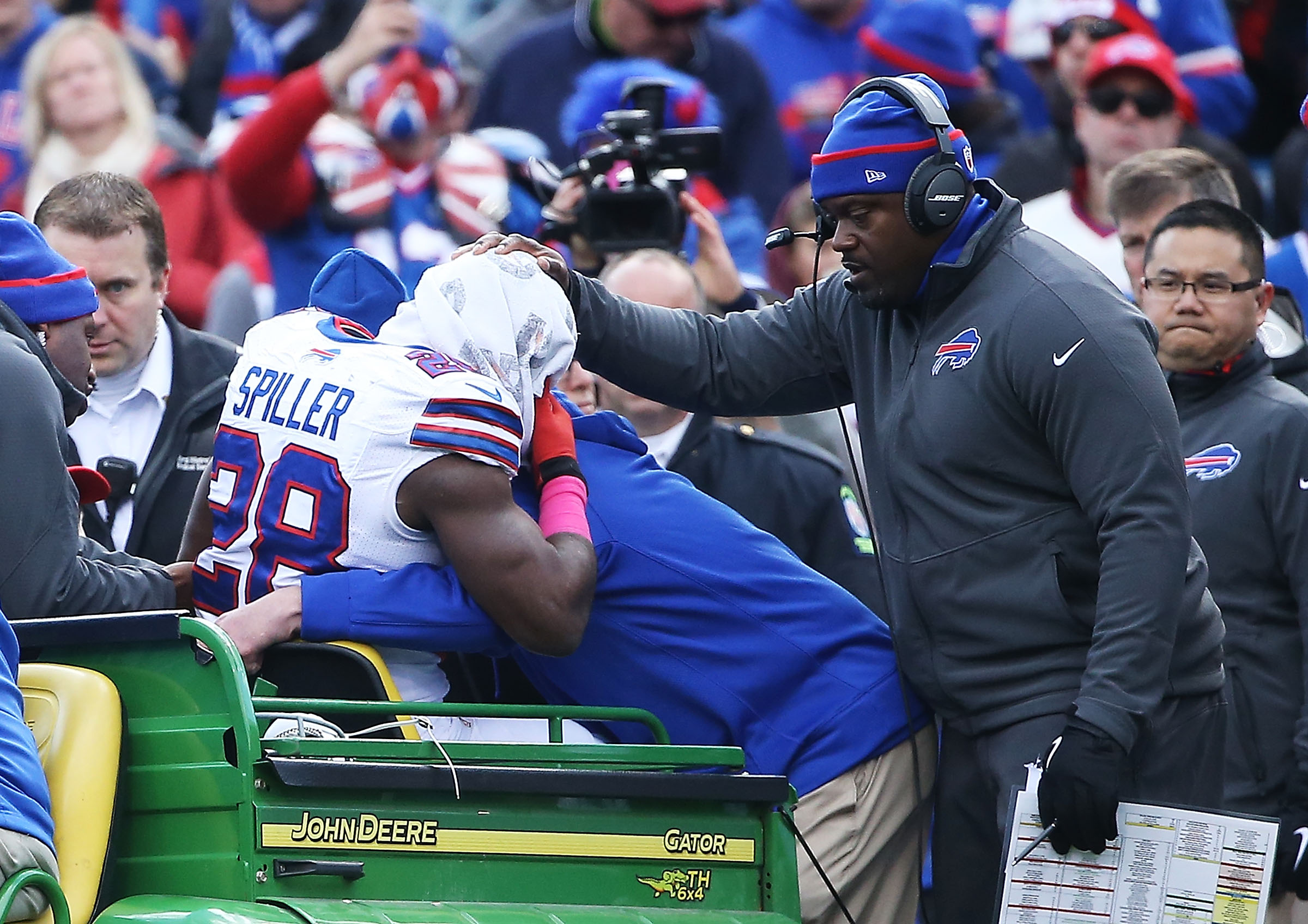 C.J. Spiller placed on injured reserve