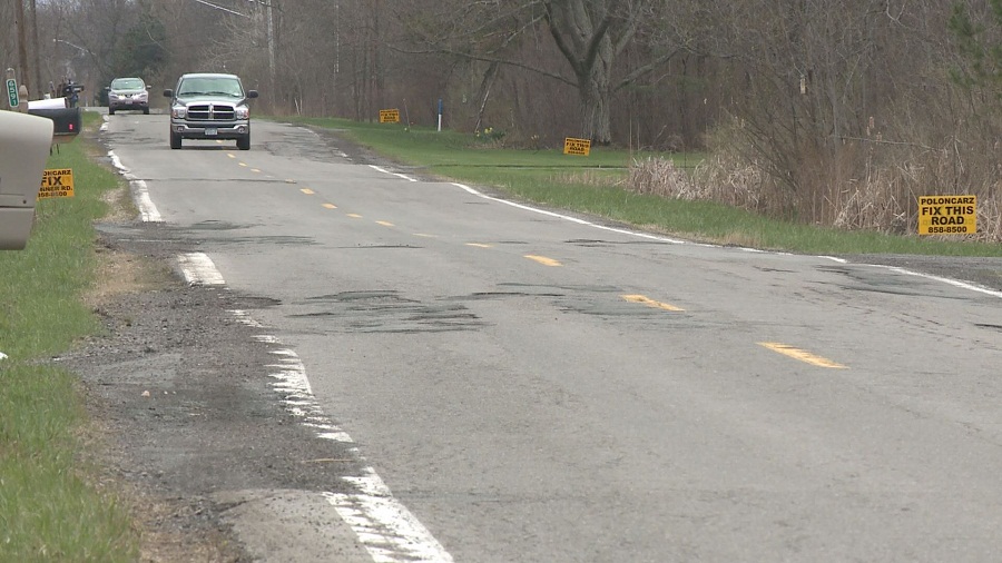 Repair work announced for Conner Road in Clarence
