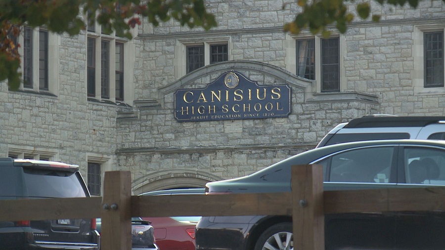 Comment from student causes concern at Canisius High School
