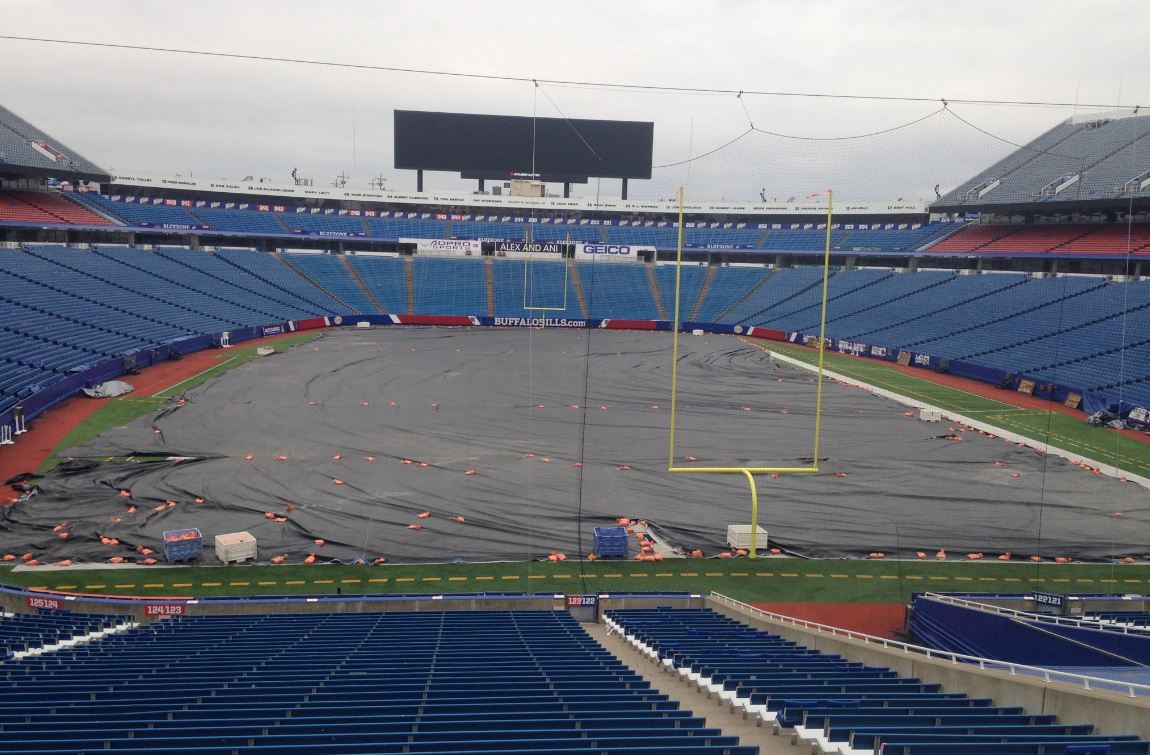 Bills, Browns game moved ahead of lake-effect storm