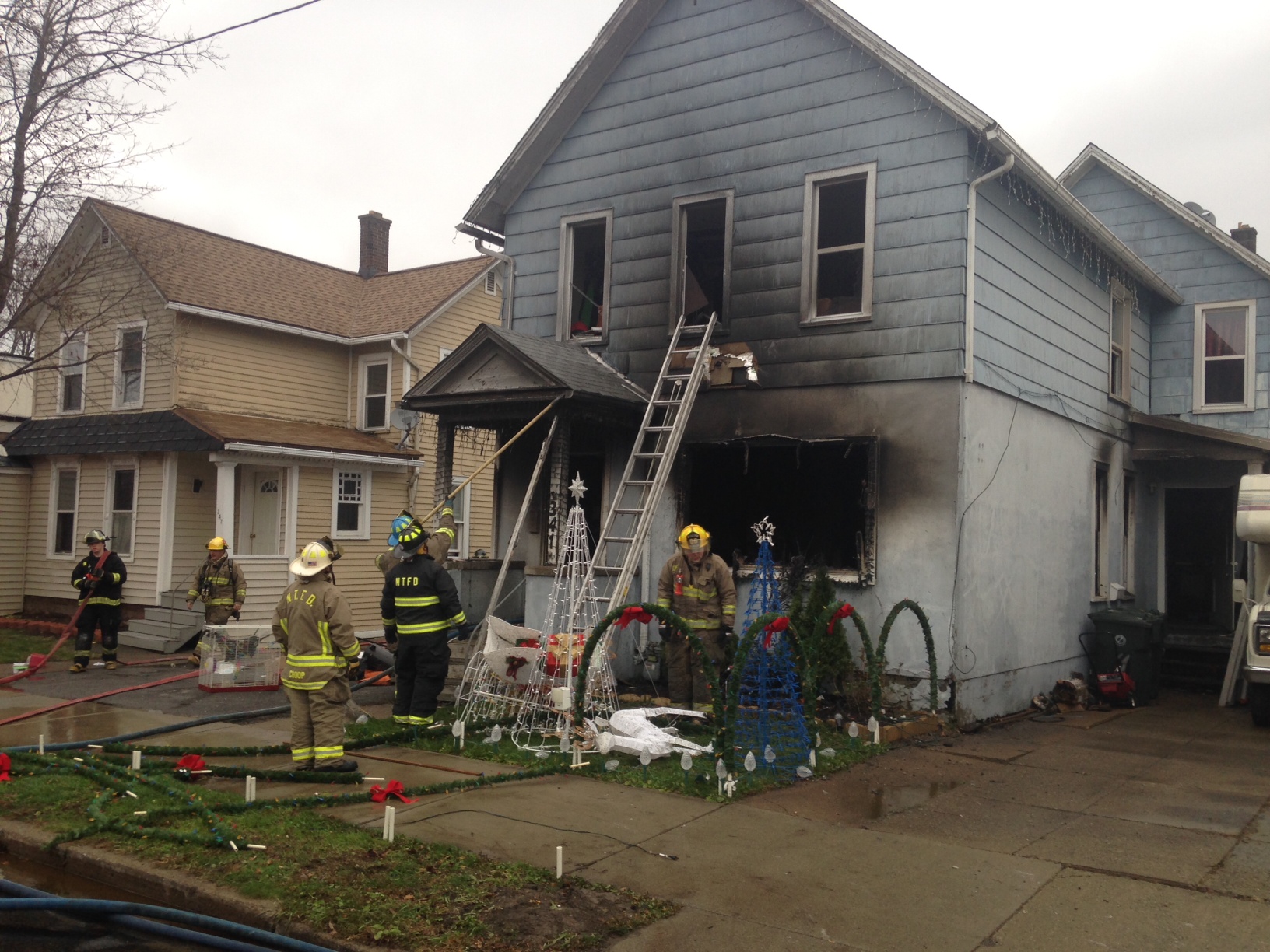 North Tonawanda home destroyed in fire