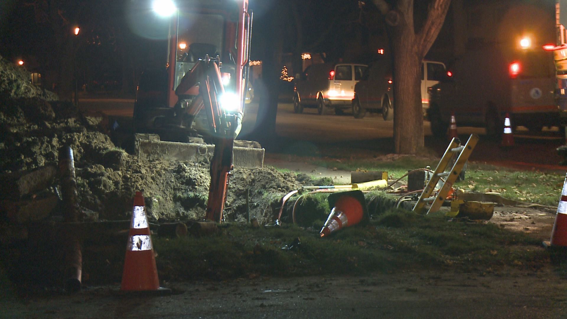Amherst Water Line Break Prompts Utility Review