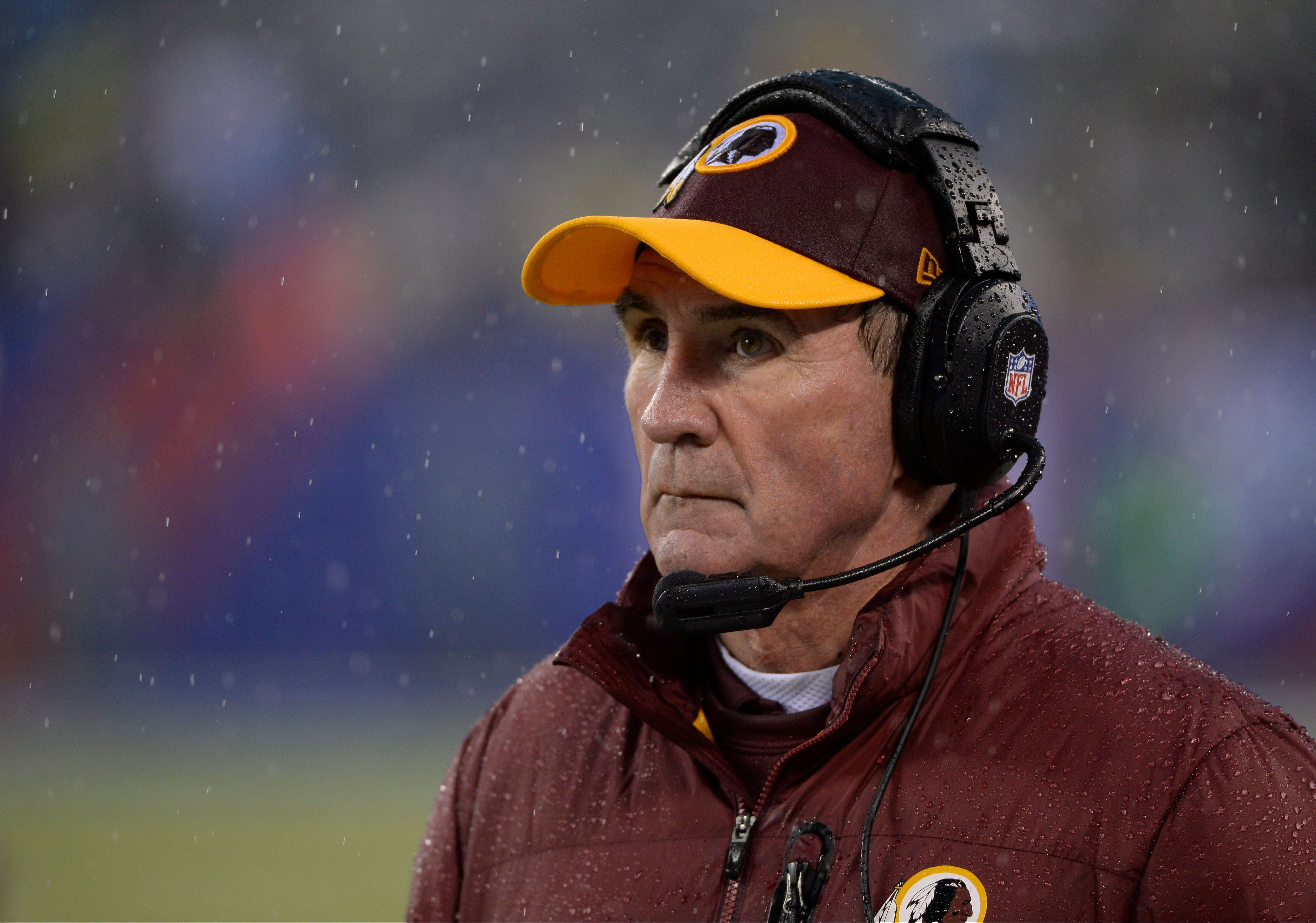 Washington Redskins coach Mike Shanahan during an NFL football