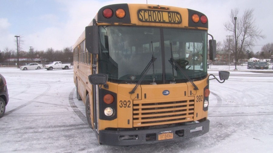 Williamsville schools use GPS system to track buses