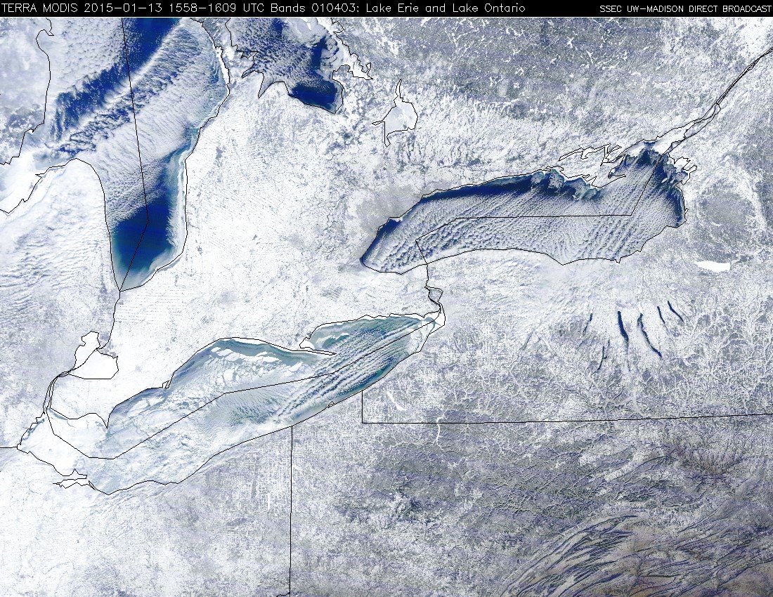 Lake Erie Ice and Lake Effect Snow Potential | wgrz.com
