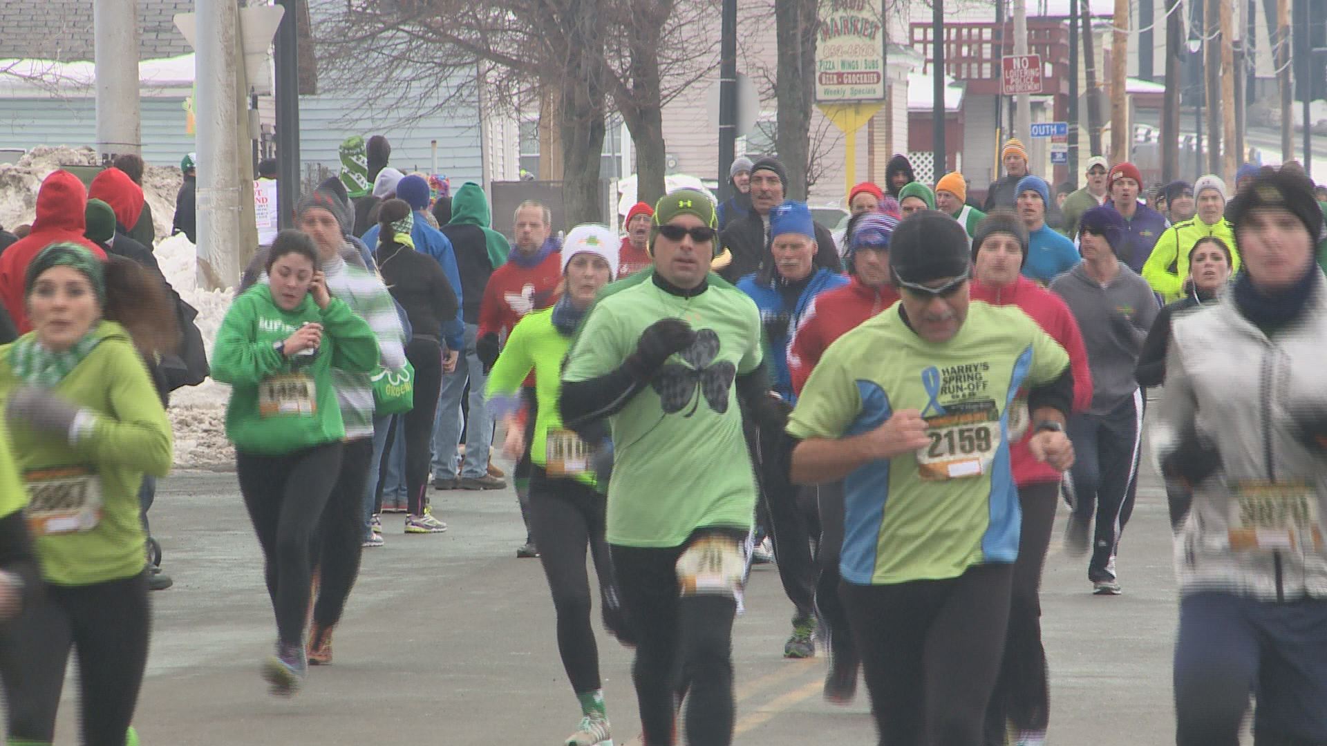 More than 6,000 turn out for Shamrock Run