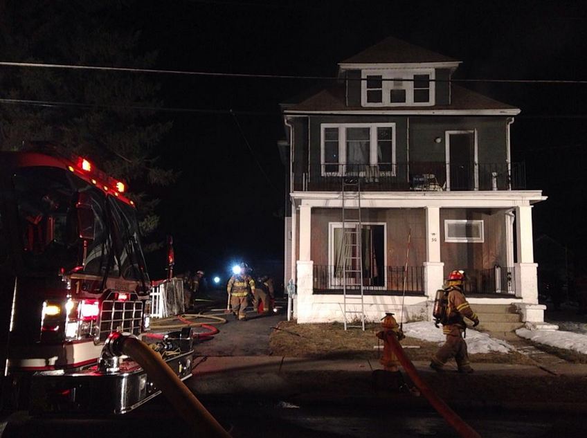 Three rescued from Cheektowaga house fire