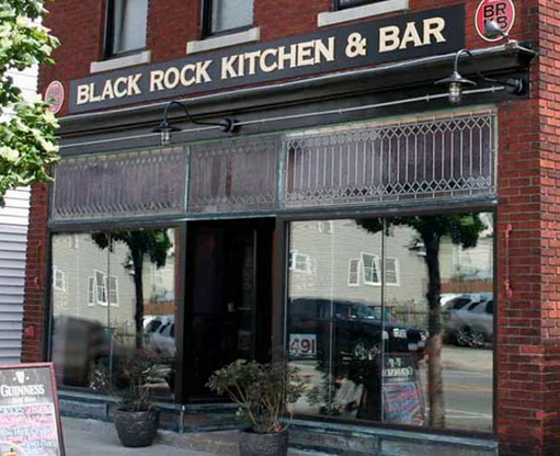black rock kitchen and bar dinner menu