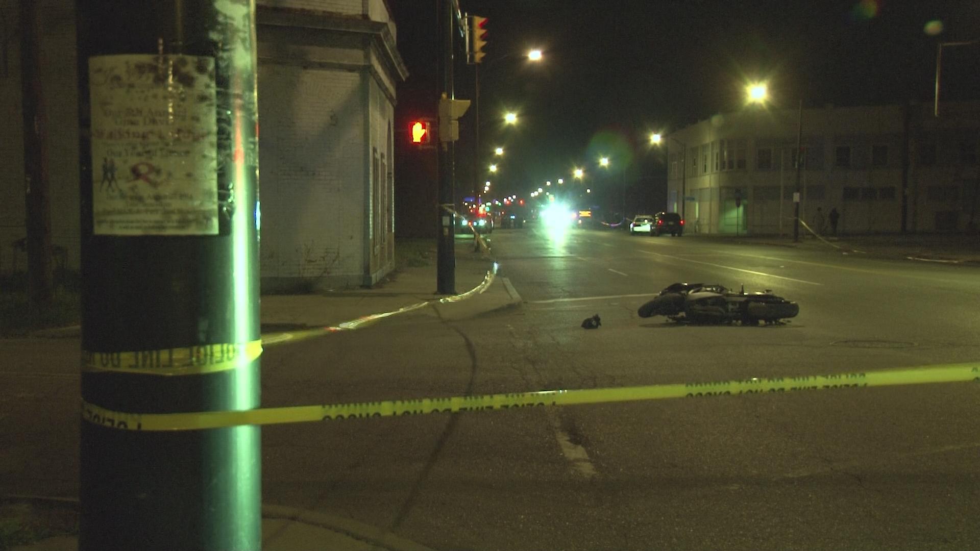 Man killed in Genesee Street motorcycle crash wgrz.com