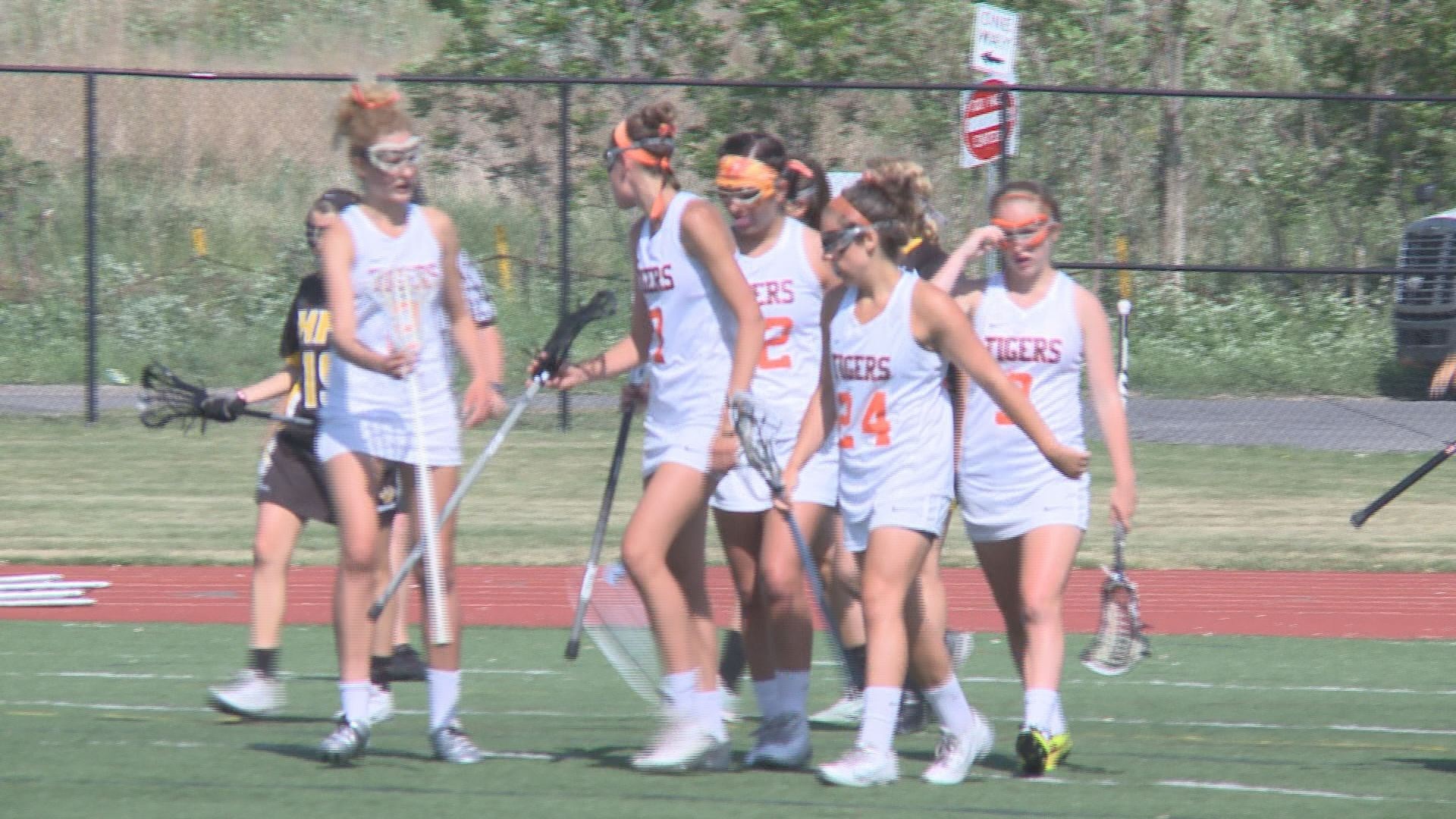 Honeoye FallsLima 19 Amherst 10