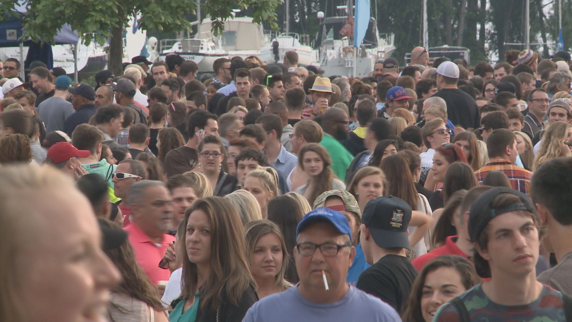 Changes made at Canalside for Thursday concerts