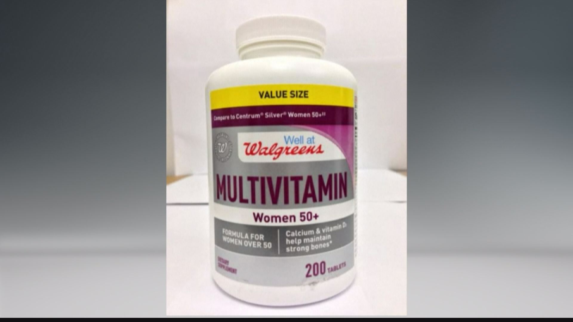Walgreens Women's Multivitamin Tablets