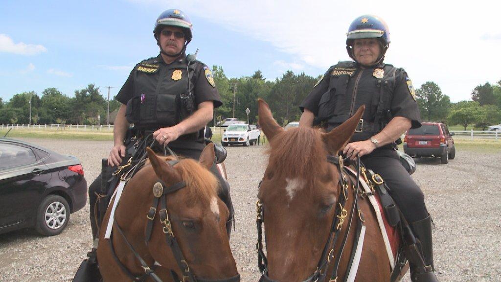Erie County Sheriff to add new members to Reserve Mounted Unit