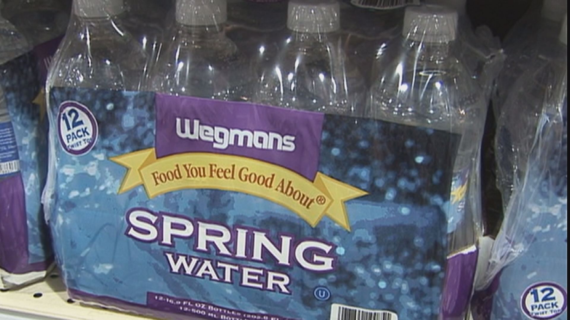 Bottled Water Recall For Some Wegmans Products