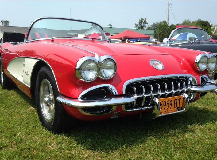 Tri Five Car Club Holds 40th And Final Car Show Wgrz Com