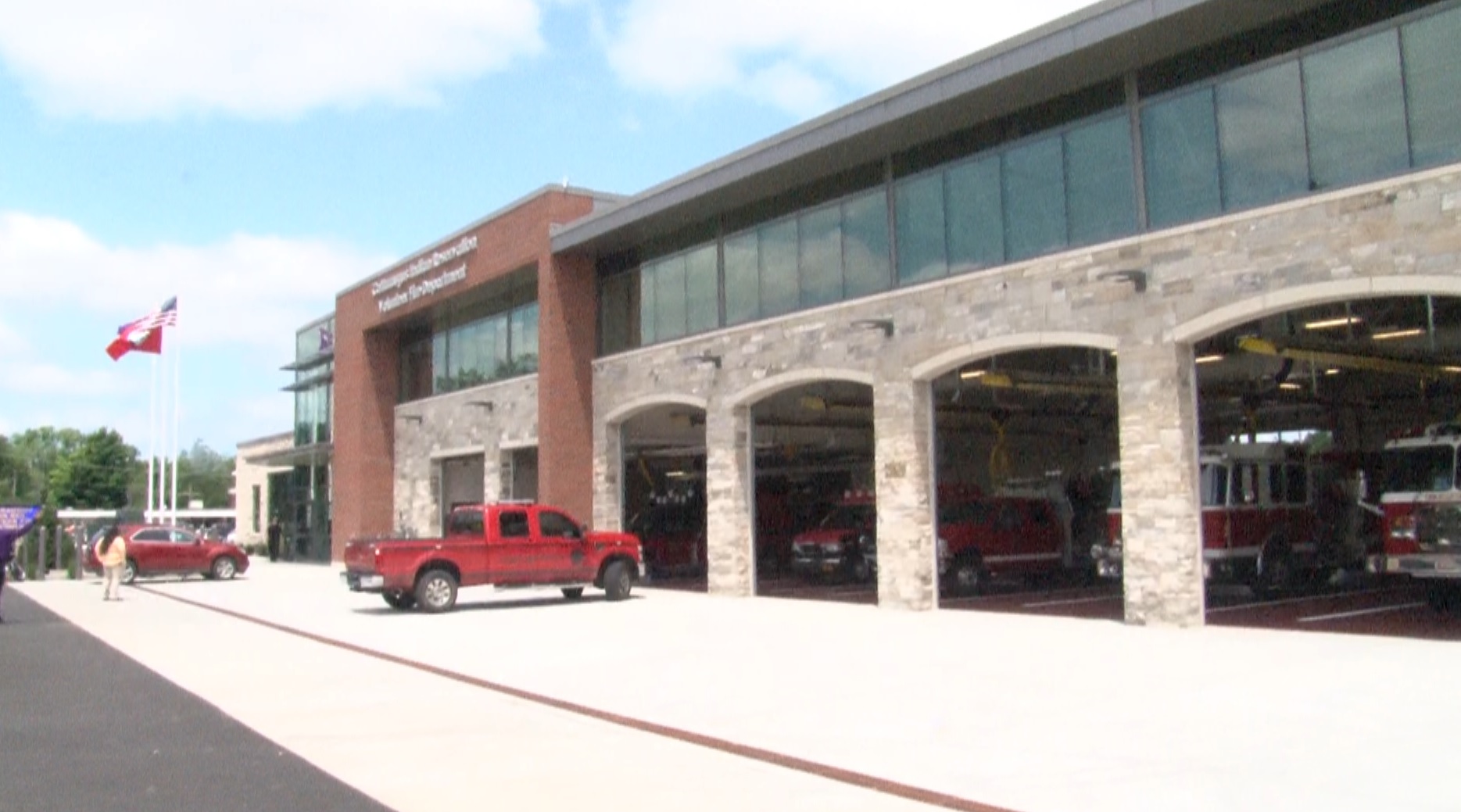 Senecas Unveil 13 Million Fire Hall