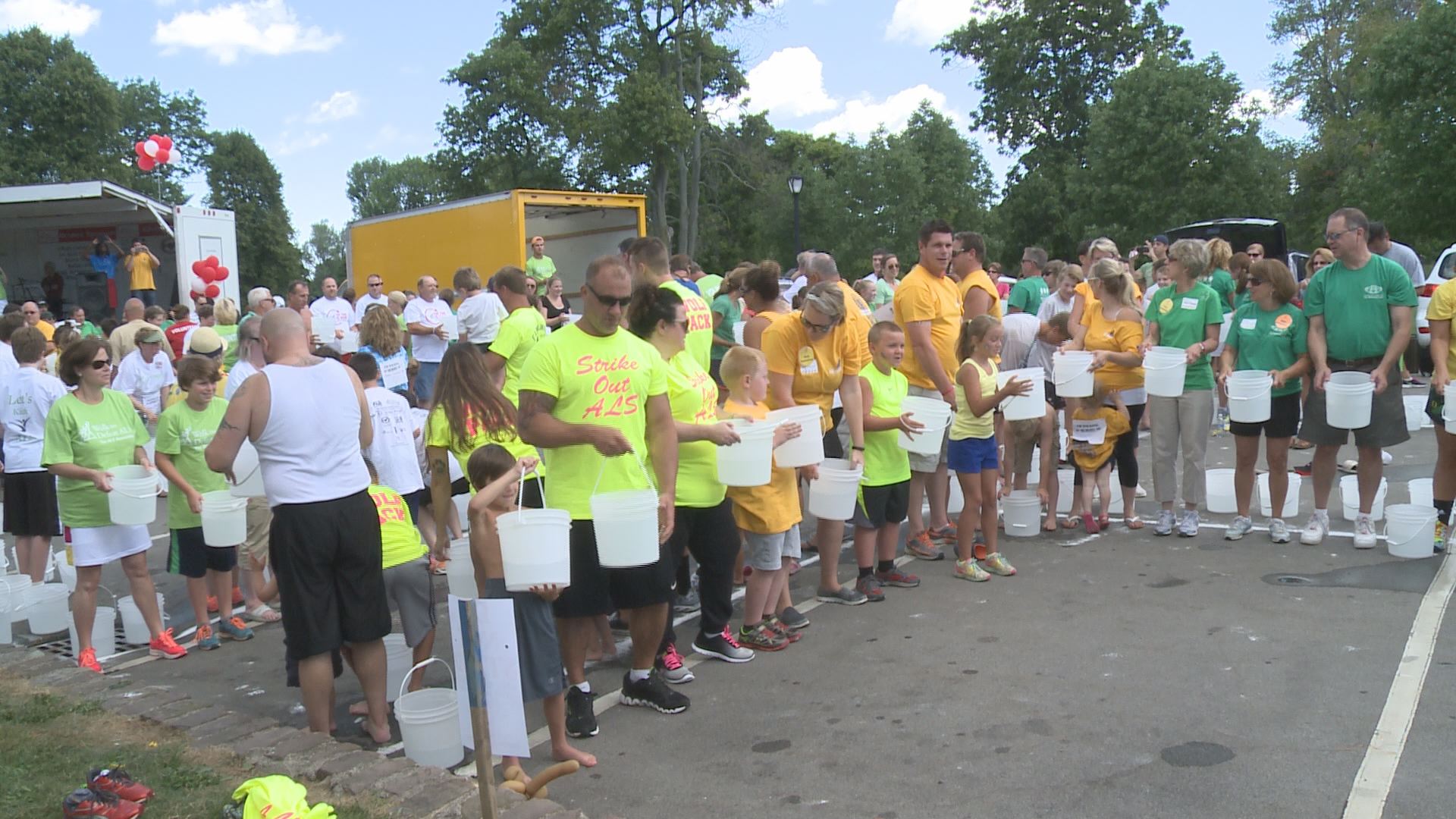 Buffalo ALS Walk raises thousands