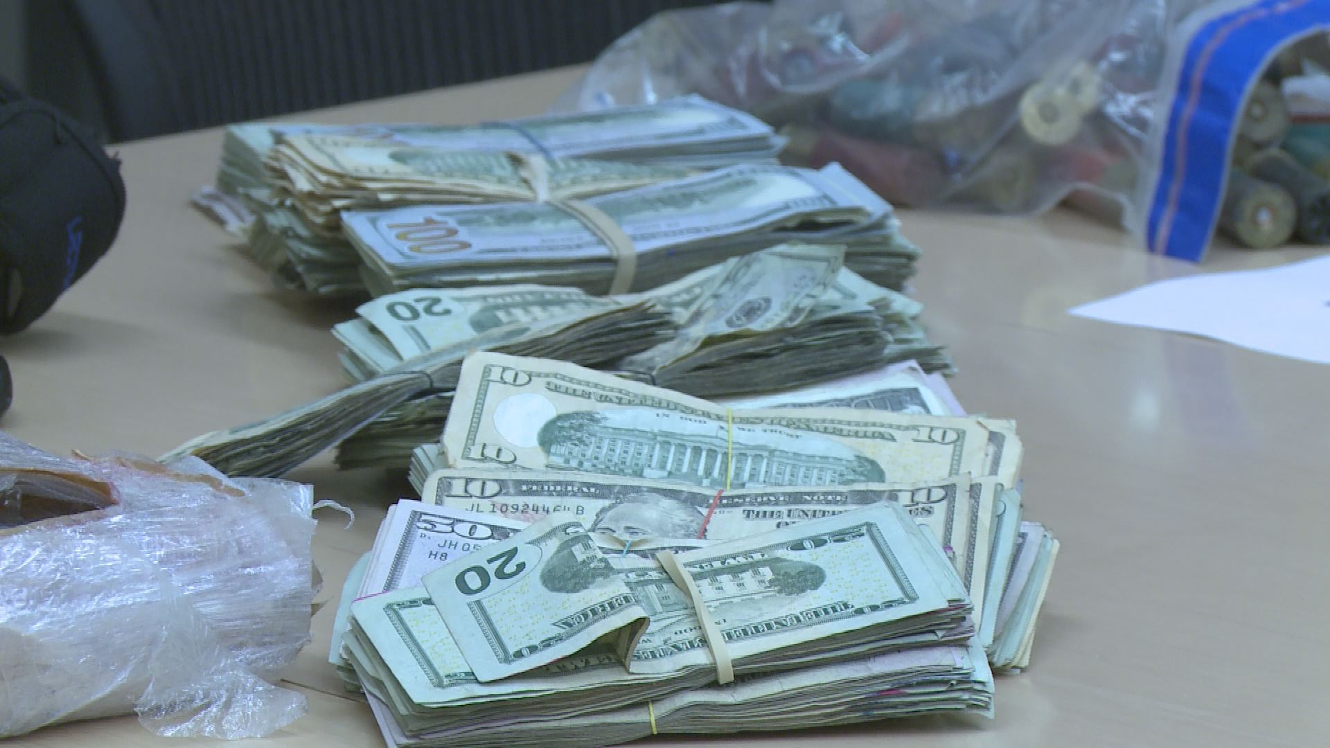 Drug bust in Buffalo leads to one arrest