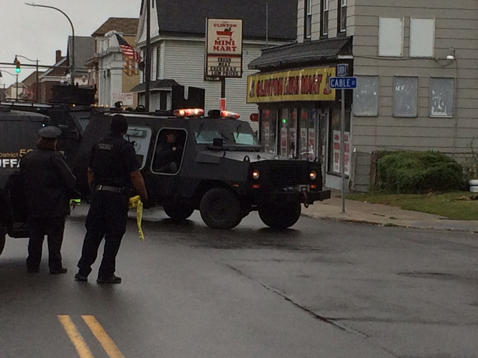 Man in Clinton Street standoff arrested in fatal shooting