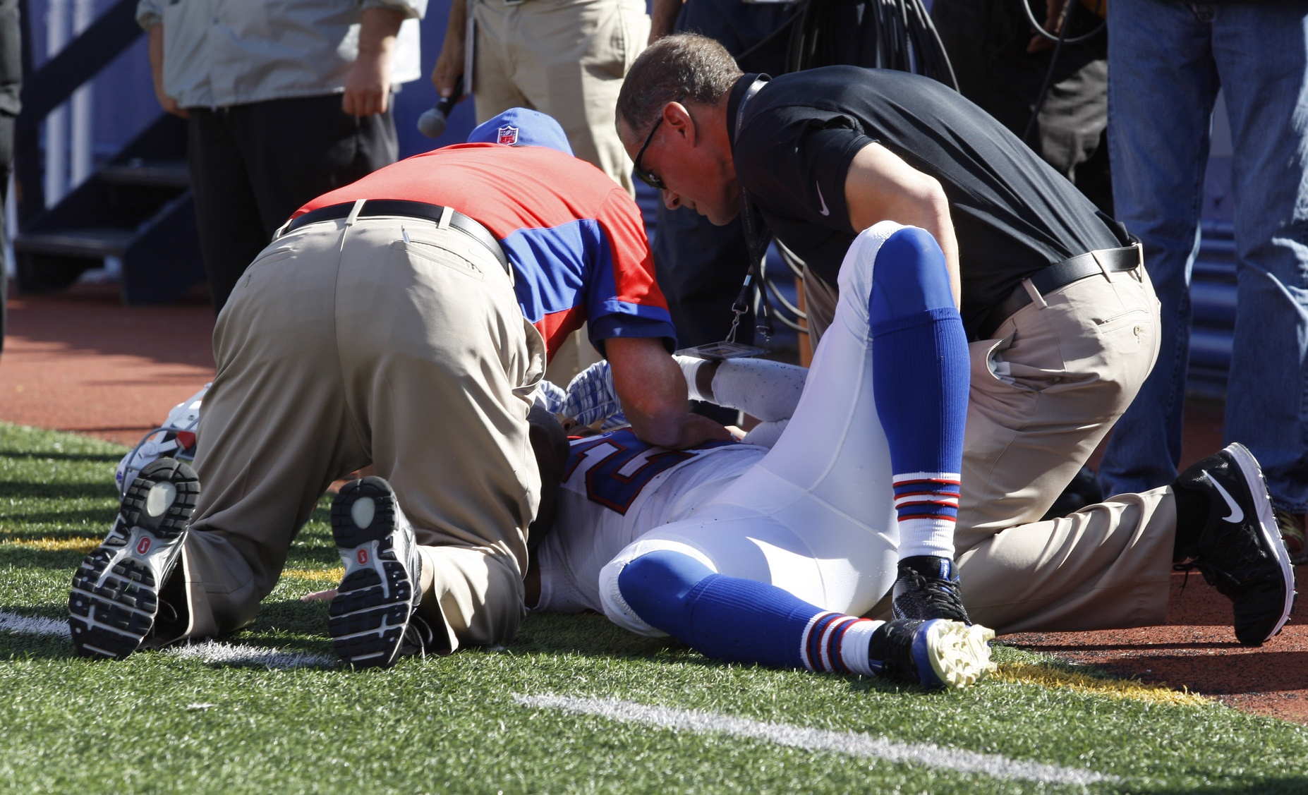 Buffalo Bills Safety Aaron Williams Seems To Be OK