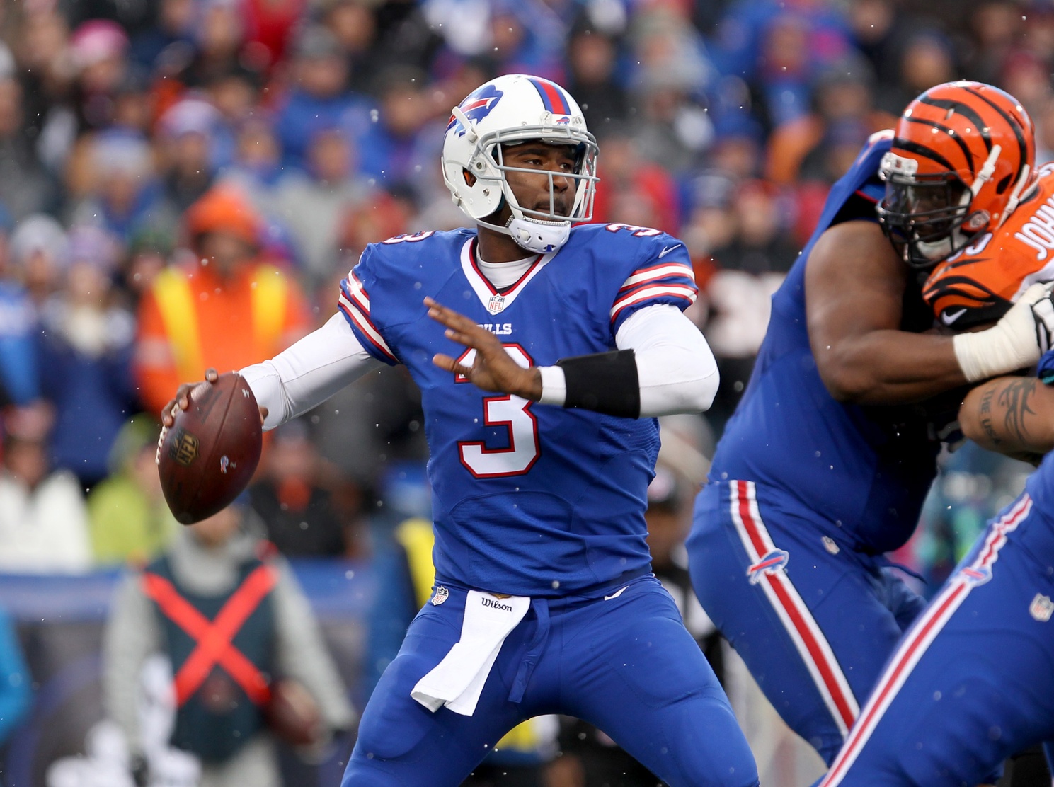 NFL: Buffalo Bills quarterback EJ Manuel out for weeks with knee injury, NFL News