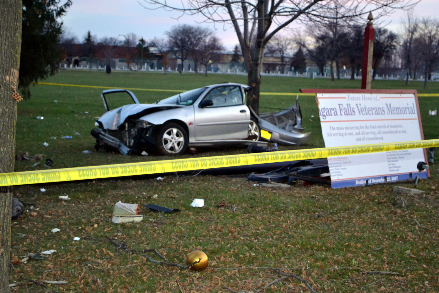One person killed in Niagara Falls accident | wgrz.com