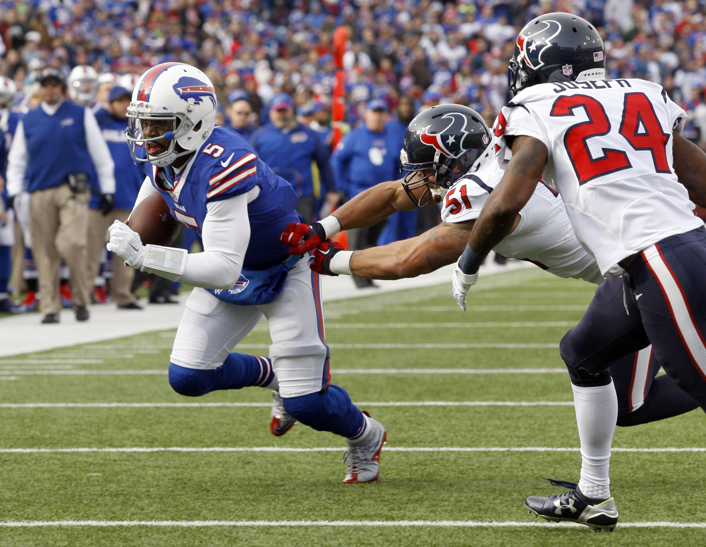 Bills Report Card: Texans taken to task in OP