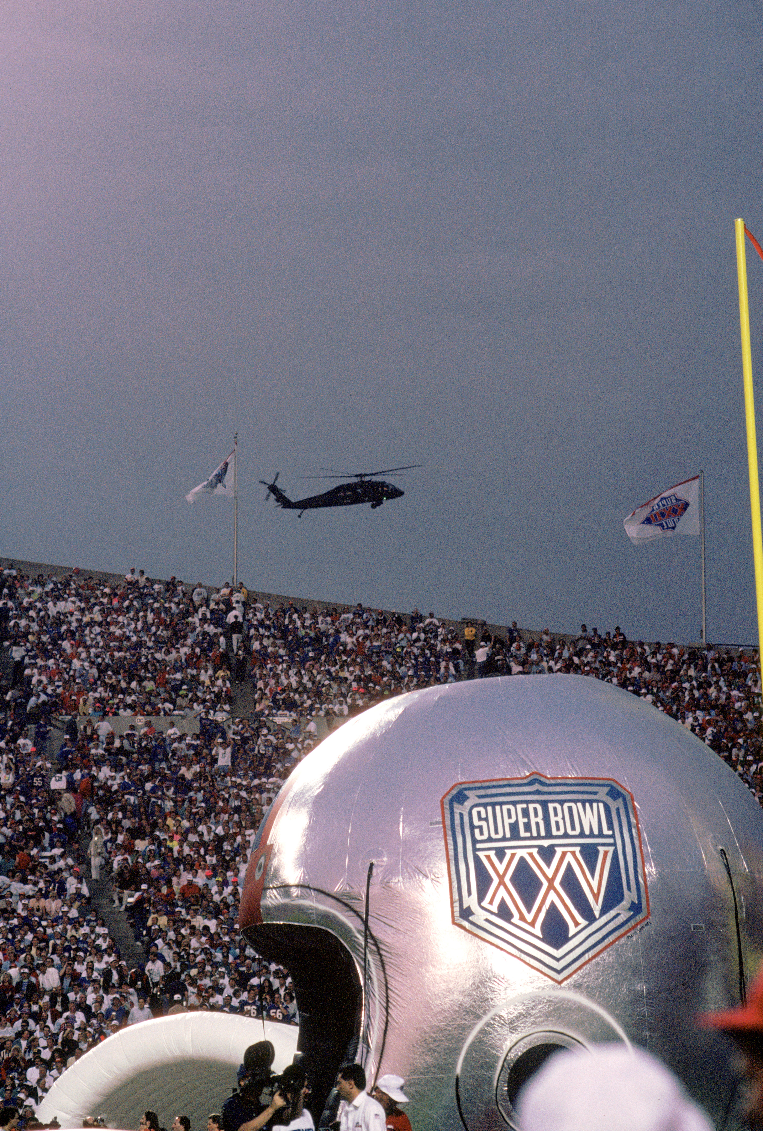 super bowl xxv tampa stadium