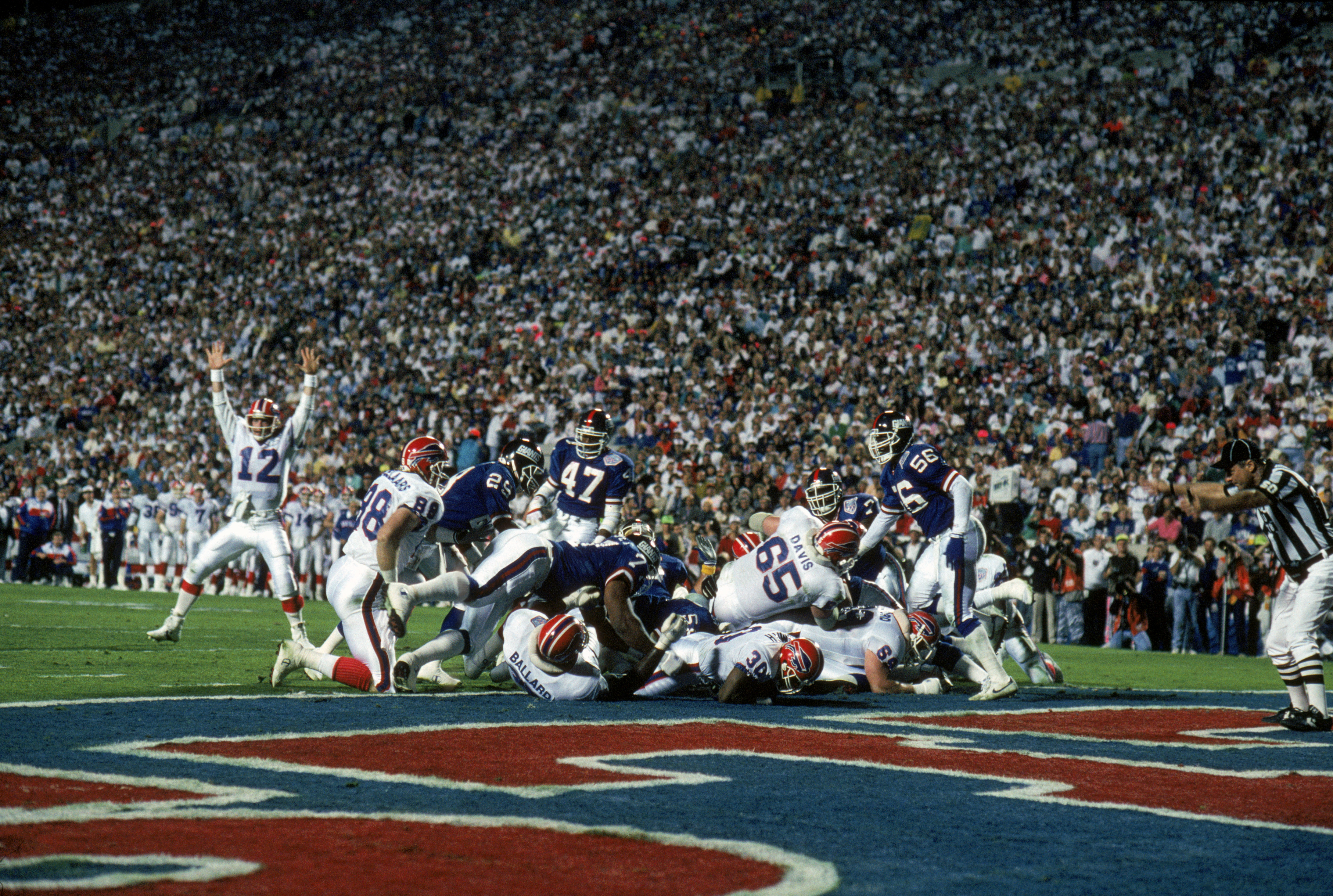 super bowl xxv tampa stadium