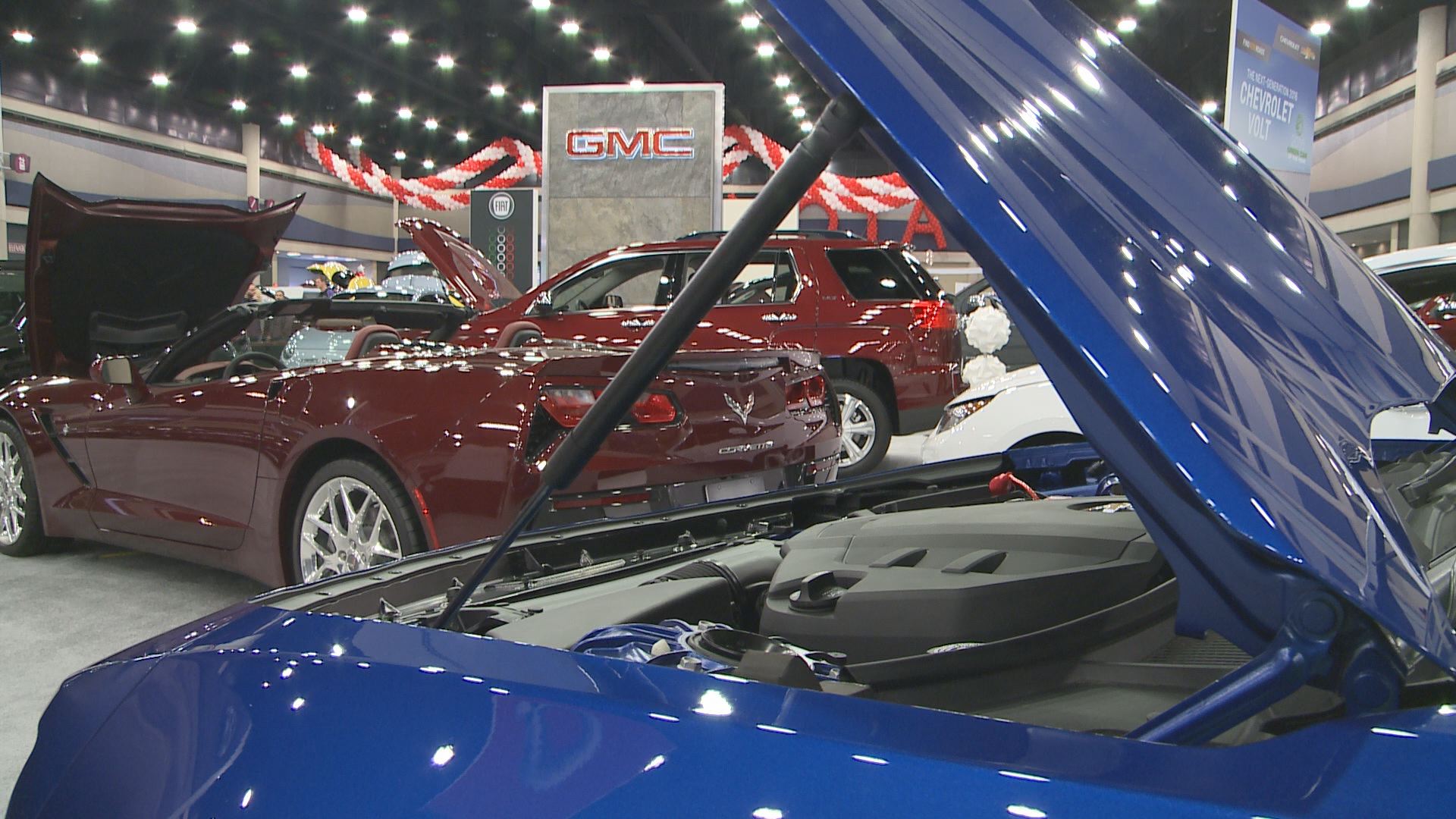 2017 Buffalo Auto Show opens Thursday