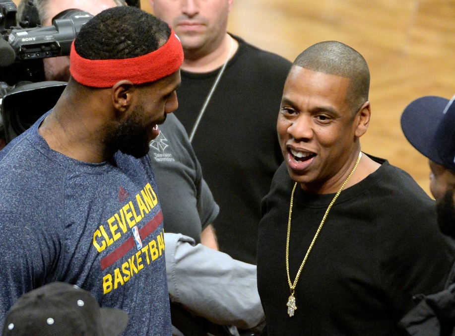 Kanye West claims LeBron James, Shaq, Jay-Z and Beyonce all