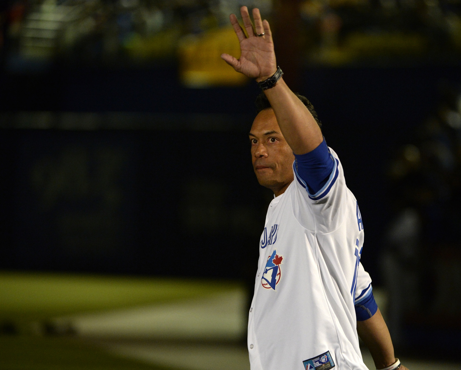 Roberto Alomar's number likely to come down at Sahlen Field after