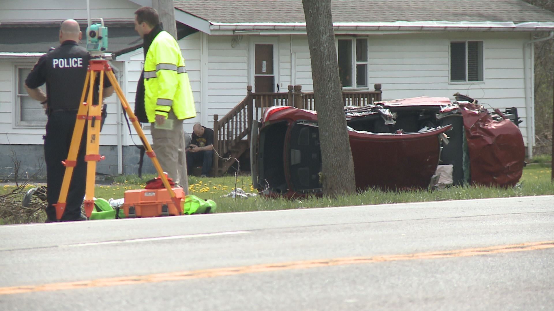 Fatal accident on Route 20 in Hamburg