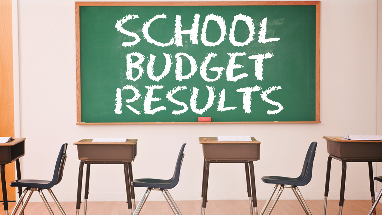 WNY school budget results