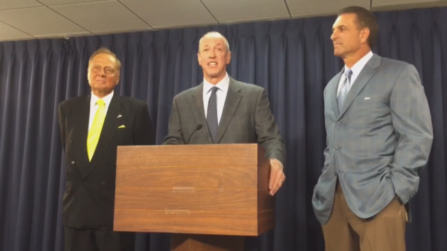 $100K tab for Kelly, Testaverde's Albany visit - WGRZ.com