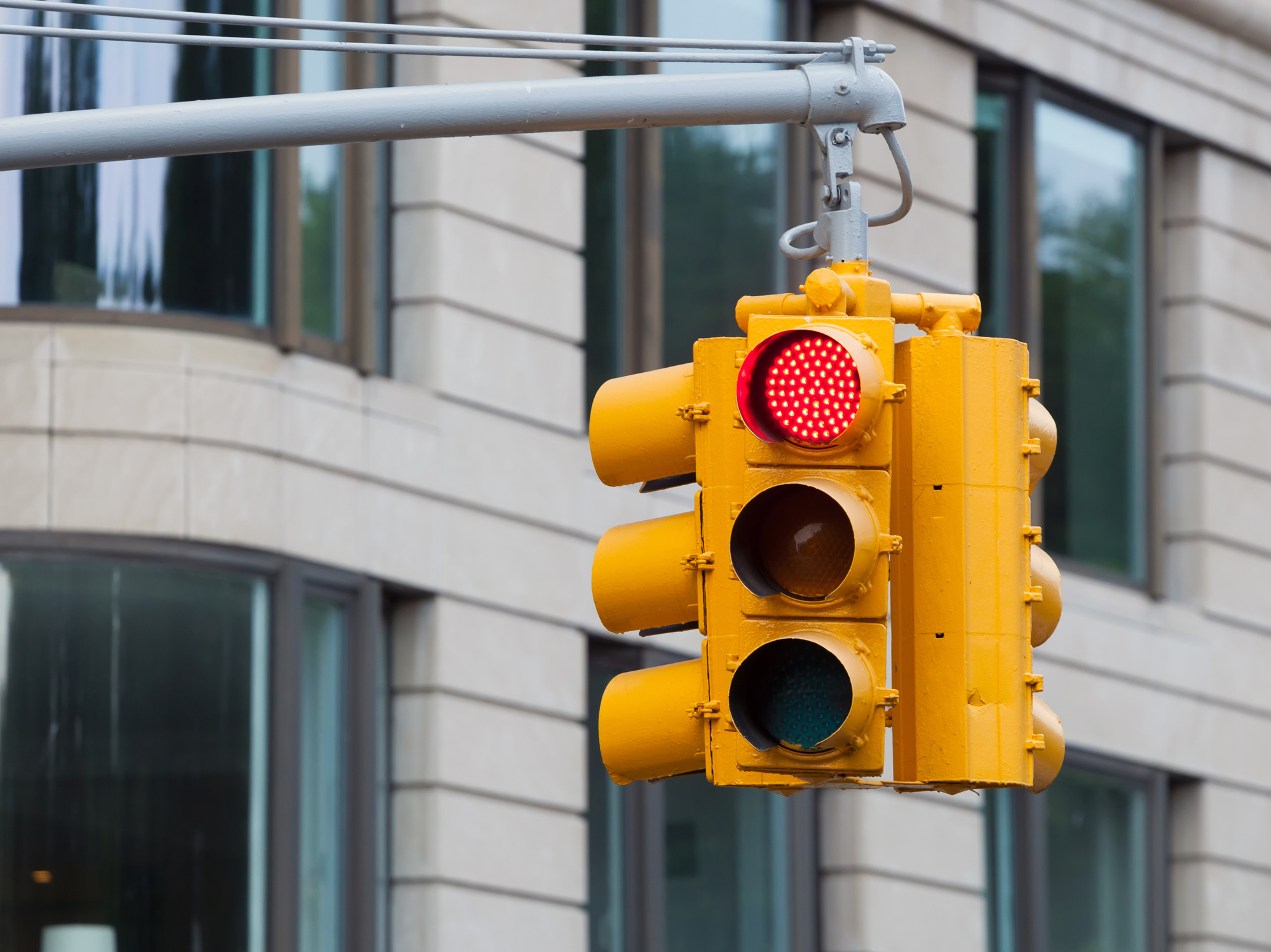 Signal Of Traffic Light