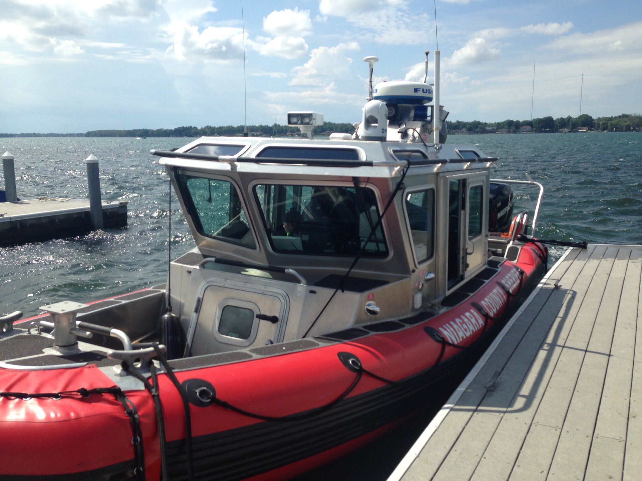 2 involved in N. Tonawanda boating accident