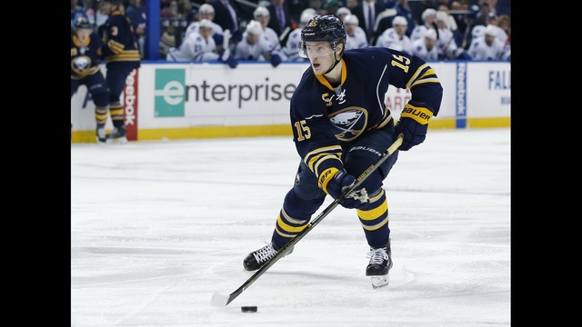 Sabres Eichel begins World Cup preps