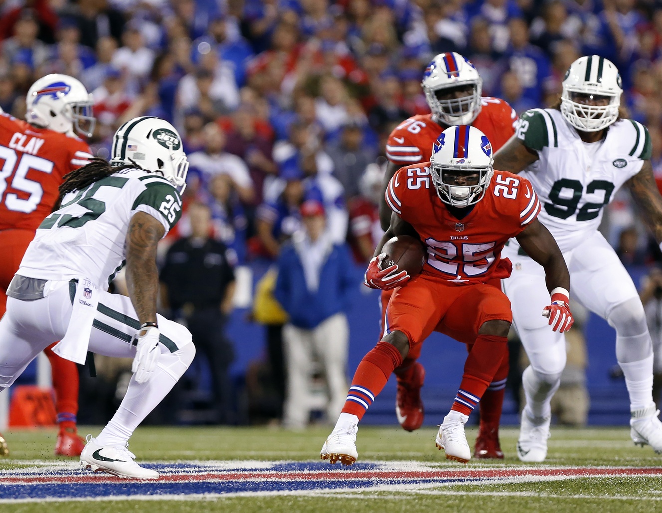 Matt Forte scores 3 TDs in leading Jets to win over Bills – The