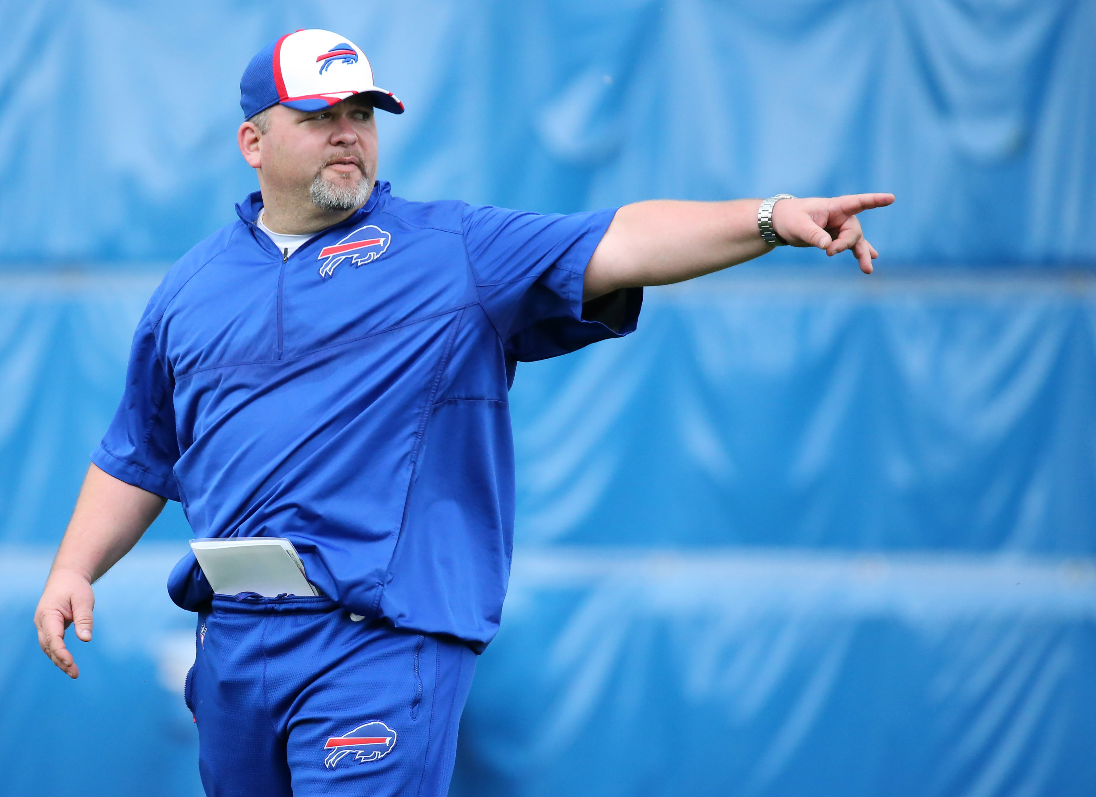 Bills fire OC Greg Roman | WGRZ.com