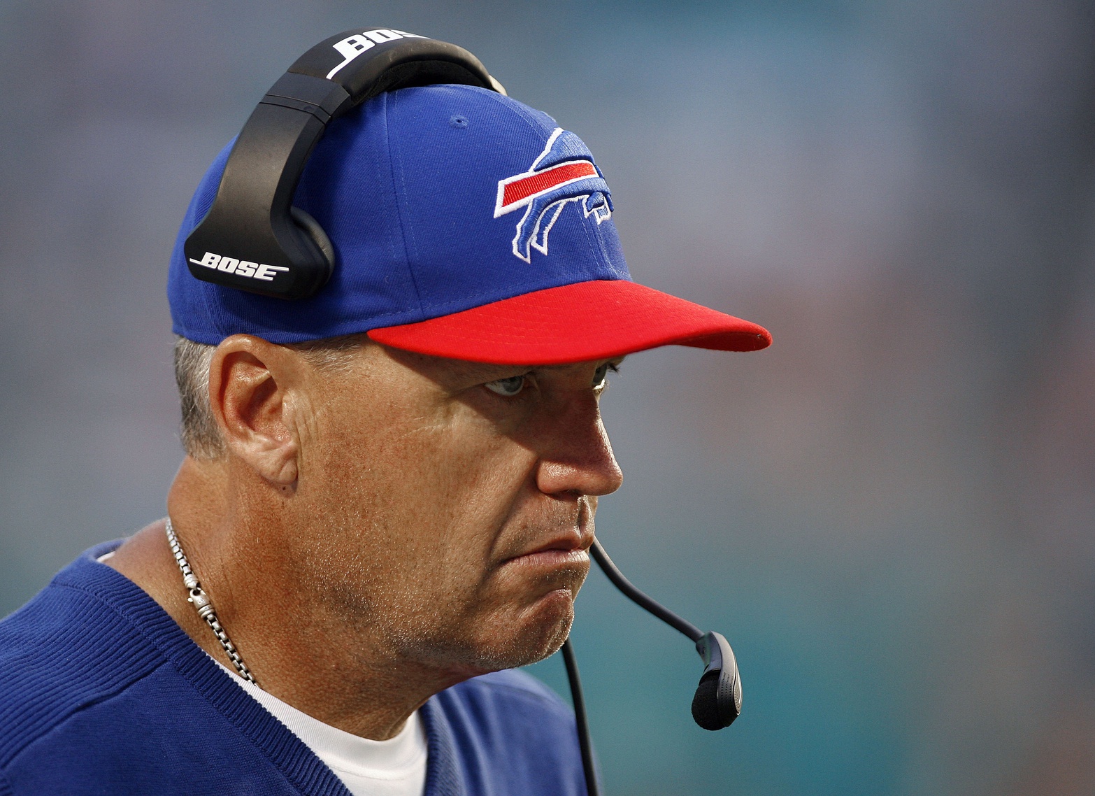 Rex Ryan blasts Bills coach Sean McDermott on QB decision